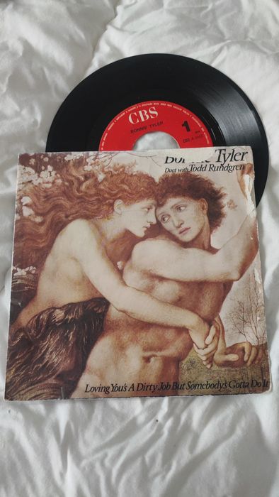 Disco de vinil "Loving You's a dirty job but somebody's gotta do it'"