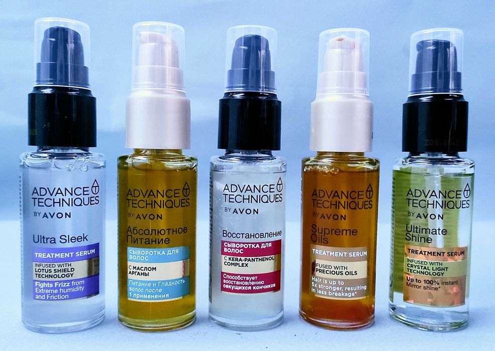 Шампунь Advance Techniques для волосся 250, 400, 700 мл Ейвон Avon