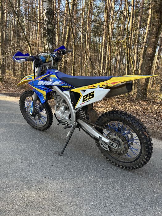 Sprzedam crossa Mikilon MZK 250