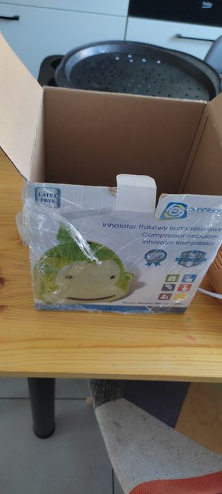 Inhalator dla dzieci