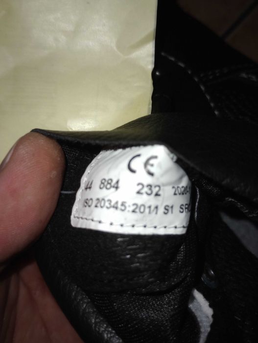 Buty robocze - NOWE 30 pln - roz. 44