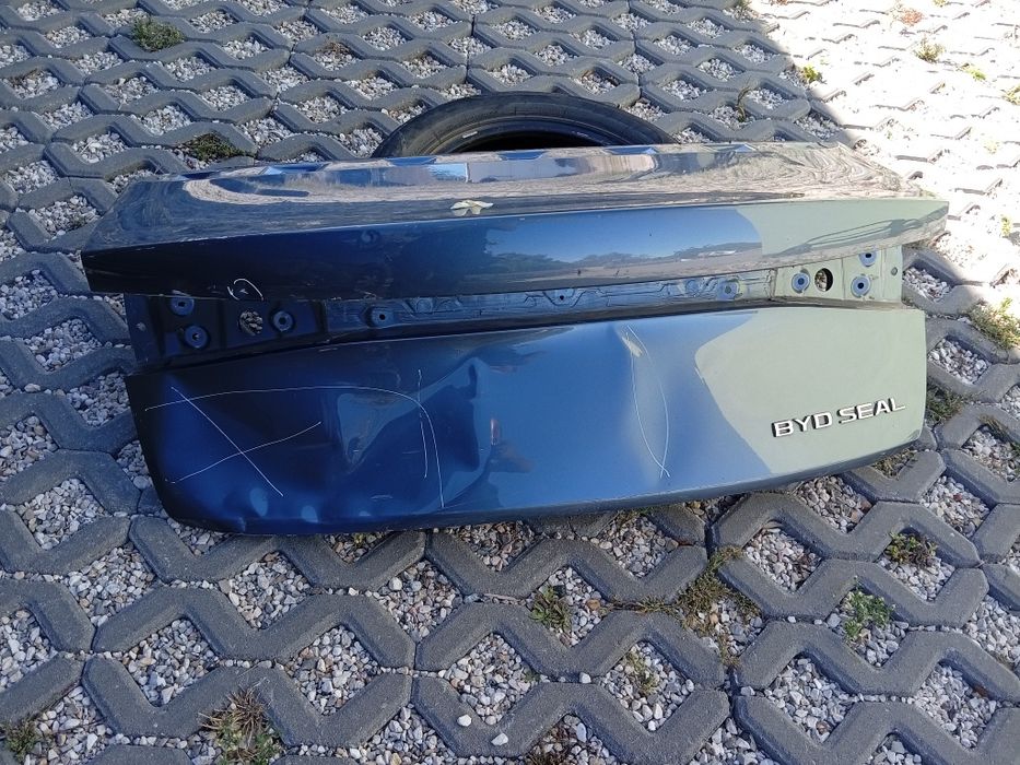 Tampa da Mala BYD SEAL com toques