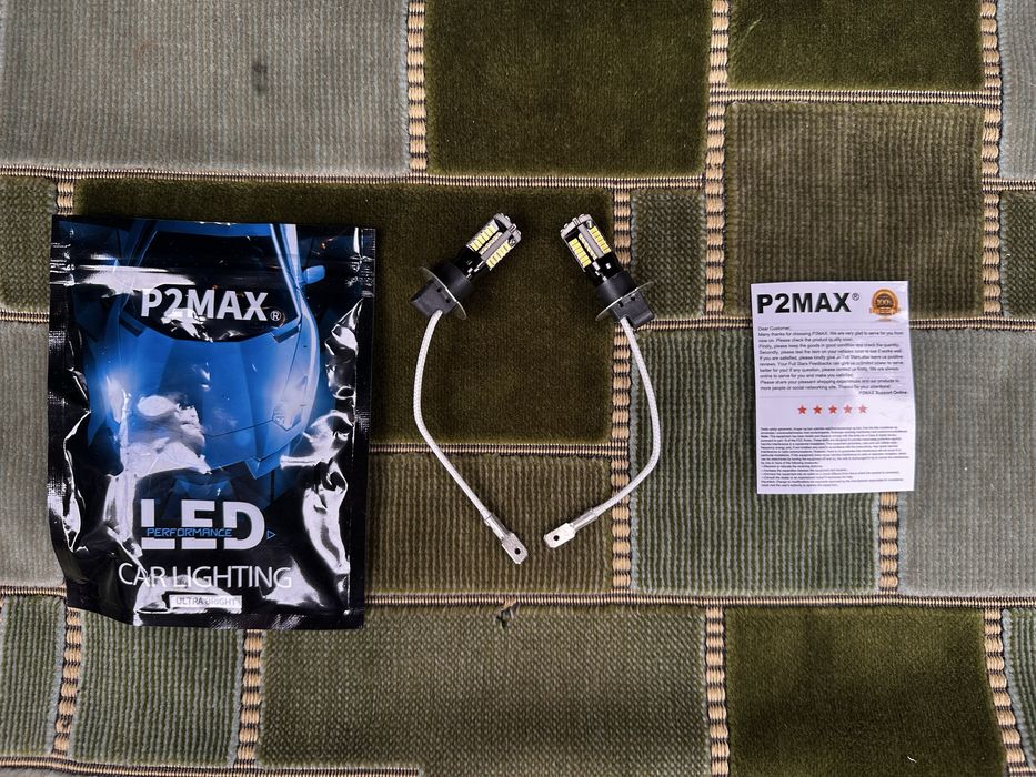 Новый комплект LED-ламп H3