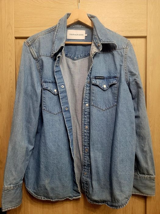 Koszula jeansowa Calvin Klein Jeans
