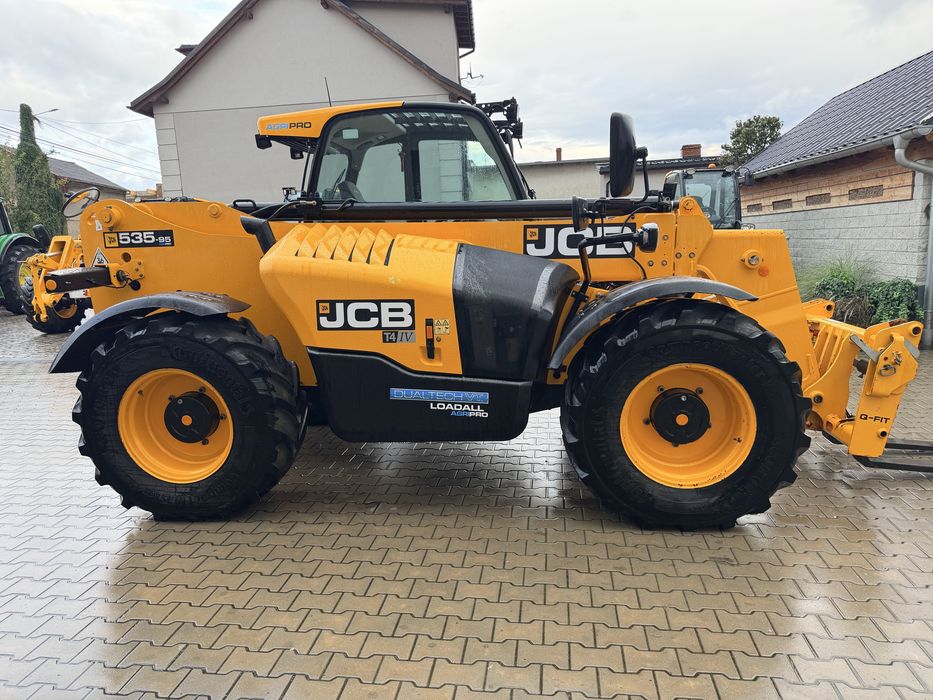 JCB 535-95 AGRI PRO 2017r. 145KM, 40km/h DUALTECH VT hydrostat