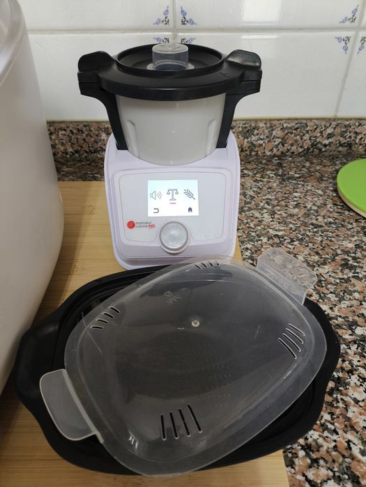 Robô monsieur cuisine mini para crianças
