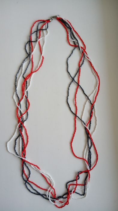 Намисто з бісеру.