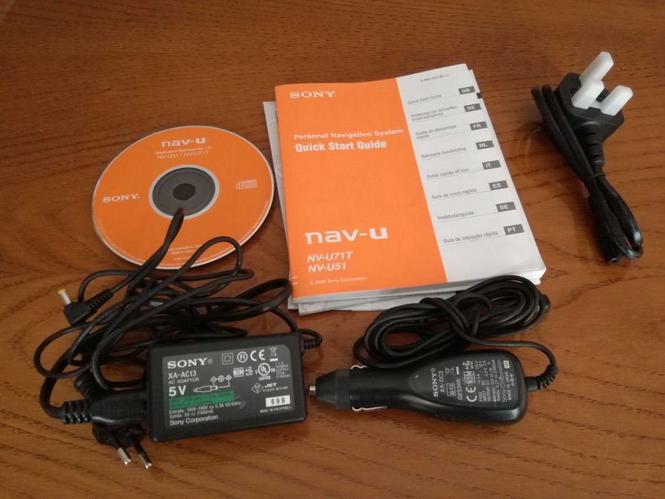GPS Sony                                         . .