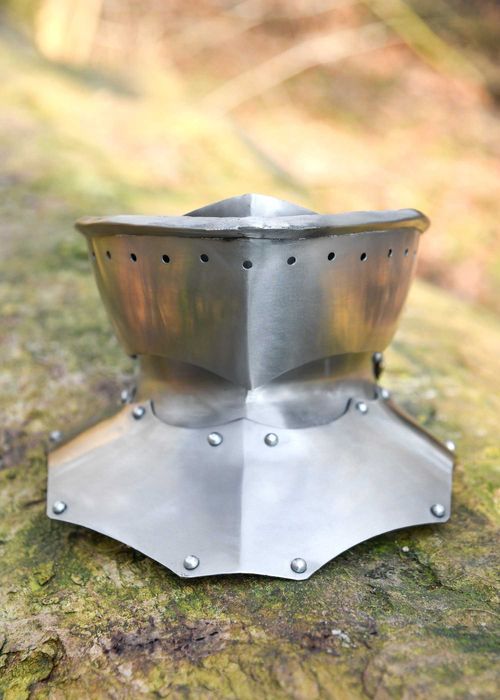 Późnośredniowieczny obojczyk, stal 1,2mm