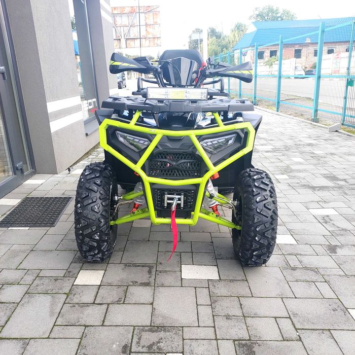 Квадроцикл XTR Farmer 250 PRO 16 к.с. лебідка фаркоп 2025 рік доставка