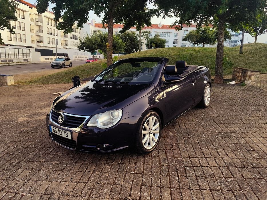 Vw Eos 1.4 Tsi 122cv 2010 muitos extras