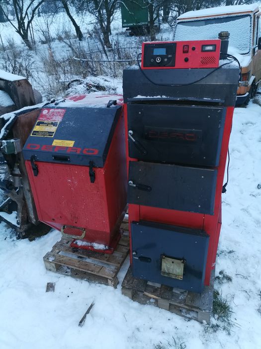 Cześć do pieca Defro na węgiel ekogroszek