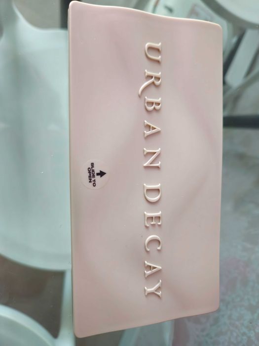палетка тіней для повік та скульптування Urban Decay Naked Shaped у відтінку Cool