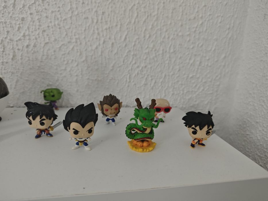 Bonecos Dragon ball