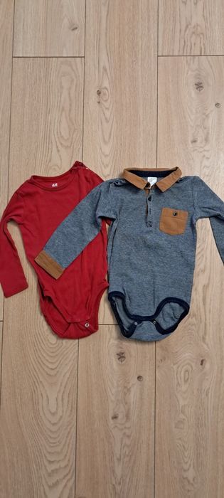 Body 86-92 h&m długi rękaw