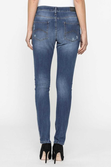 Jeansy mod.762 STRETCH Carrera Jeans (Medium blue wash) S
