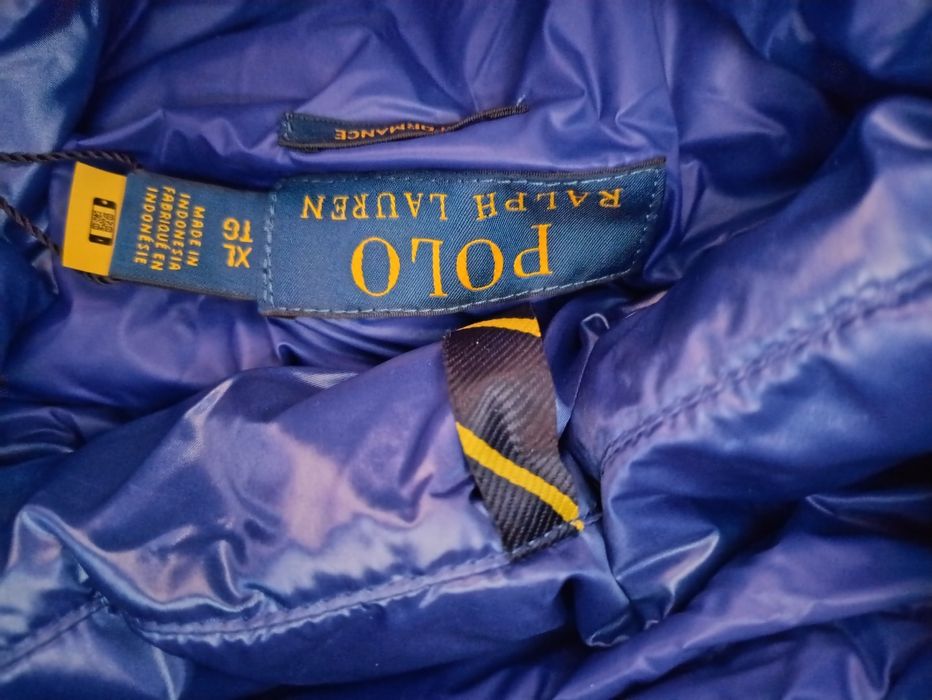 Polo Ralph Lauren kurtka zimowa męska xl