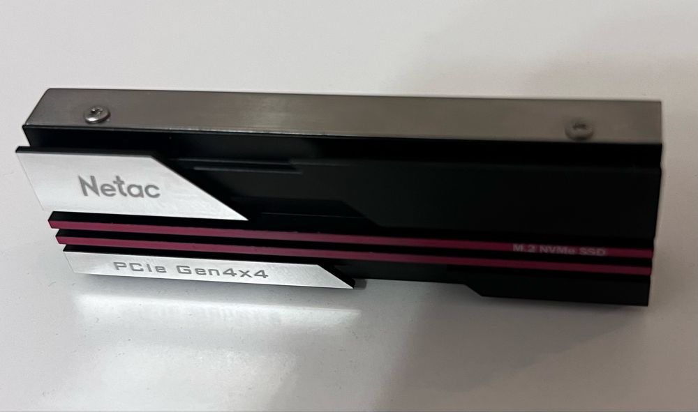 Радіатор охолодження SSD m2 Netac NV-7000