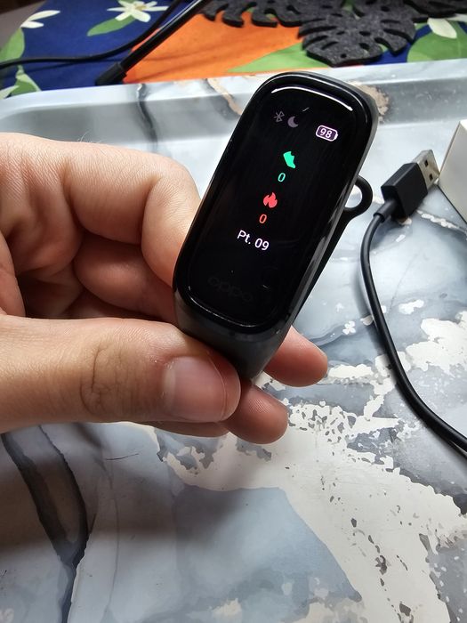 Smartwatch OPPO BAND czarny