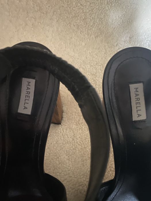 Buty Marella 39 skora naturalna