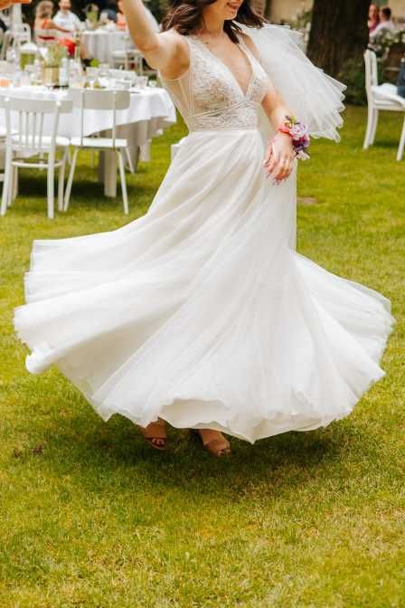 Suknia ślubna 36 petite