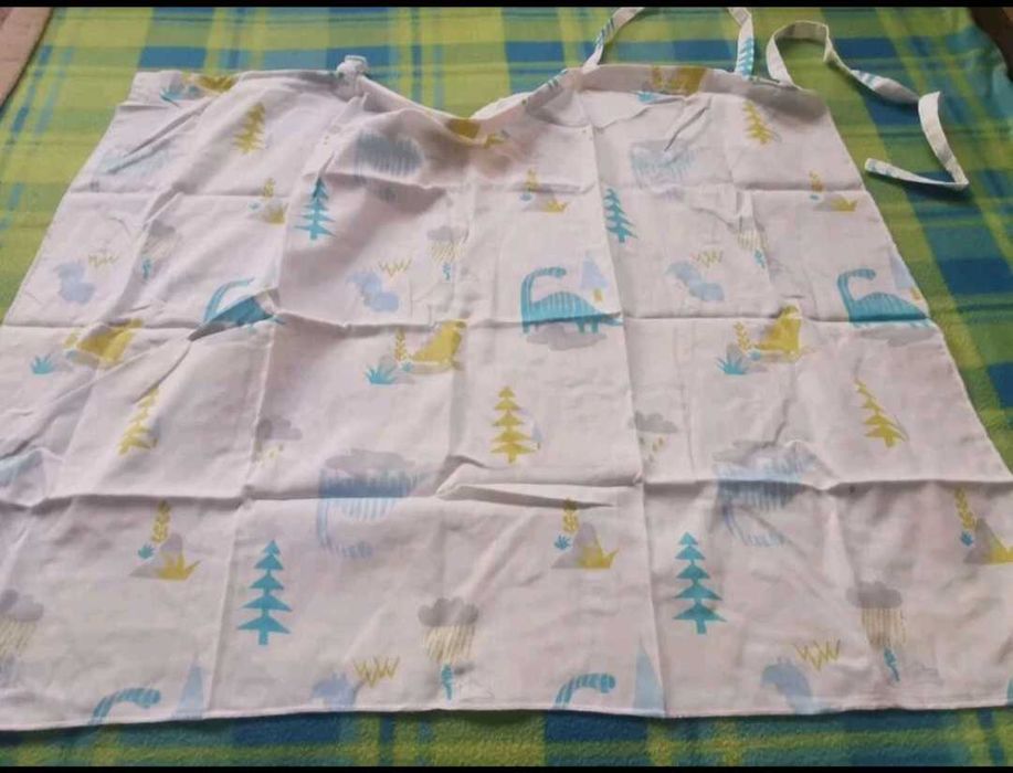 Fralda para amamentação