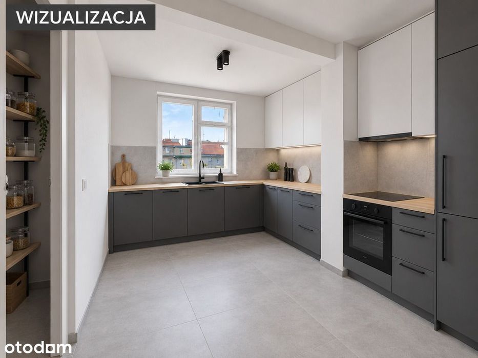 3 pokoje | 82,55 m² | Plac Grunwaldzki