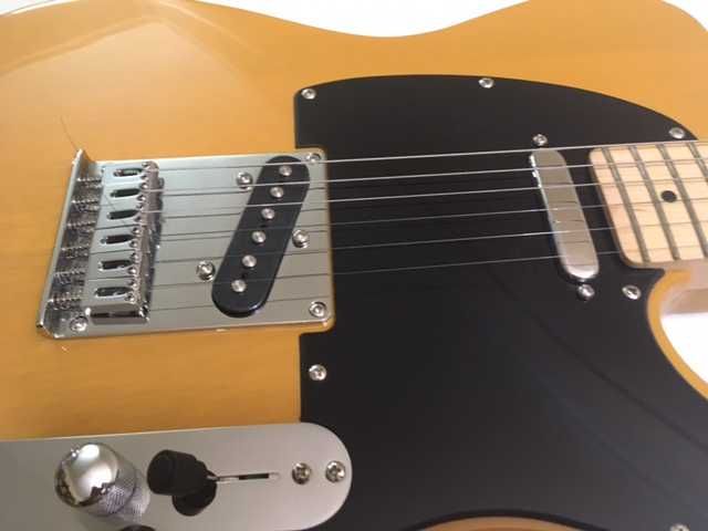 Squier Affinity Series Telecaster MN Butterscotch Blonde