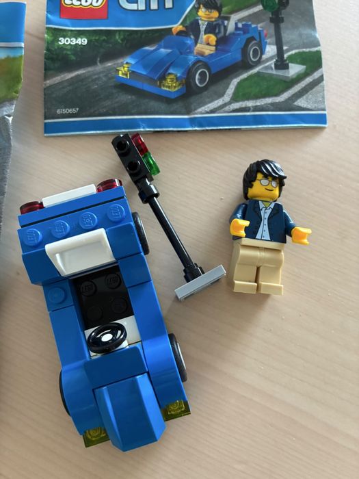 LEGO City 30349 Sports Car