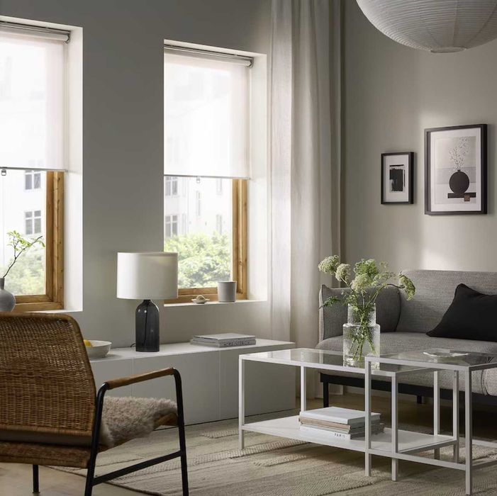 Estore / Cortina SKOGSKLOVER nova em folha!