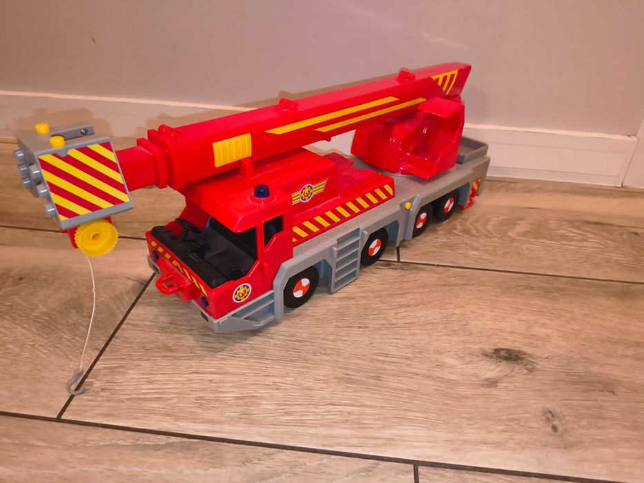 Strażak Sam Żuraw jupiter 2w1