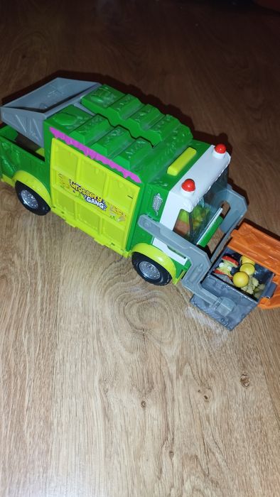 Śmieciarka zabawkowa