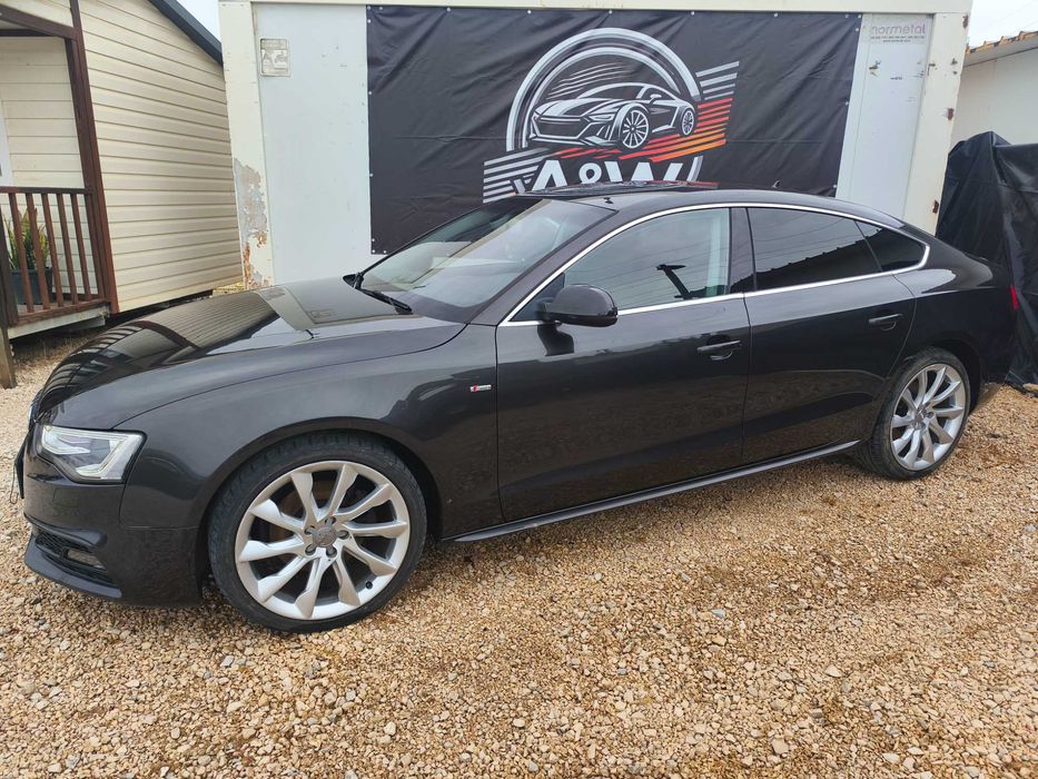 audi a5 tdi sports back 2017