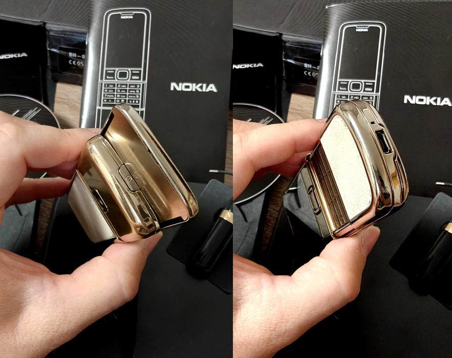 NOKIA 8800 GOLD ARTE - телефон premium-класса ! 100% Оригинал !