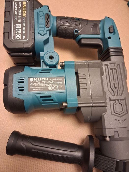 Перфоратор бочковий безшітковий акумуляторний