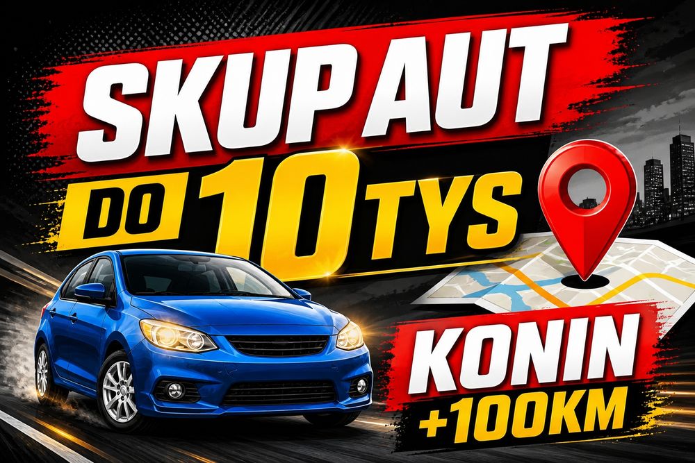 Skup Aut Konin +100km