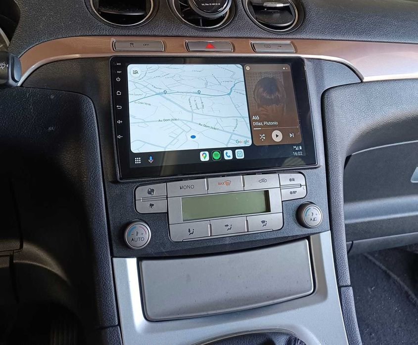 (NOVO) Rádio 2DIN • Ford S-MAX (2006 a 2015) • Android GPS [4+64GB]