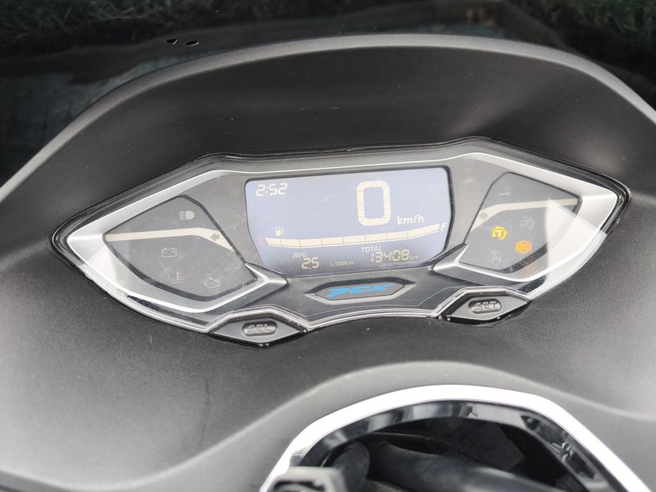 Honda PCX 125 poucos quilómetros