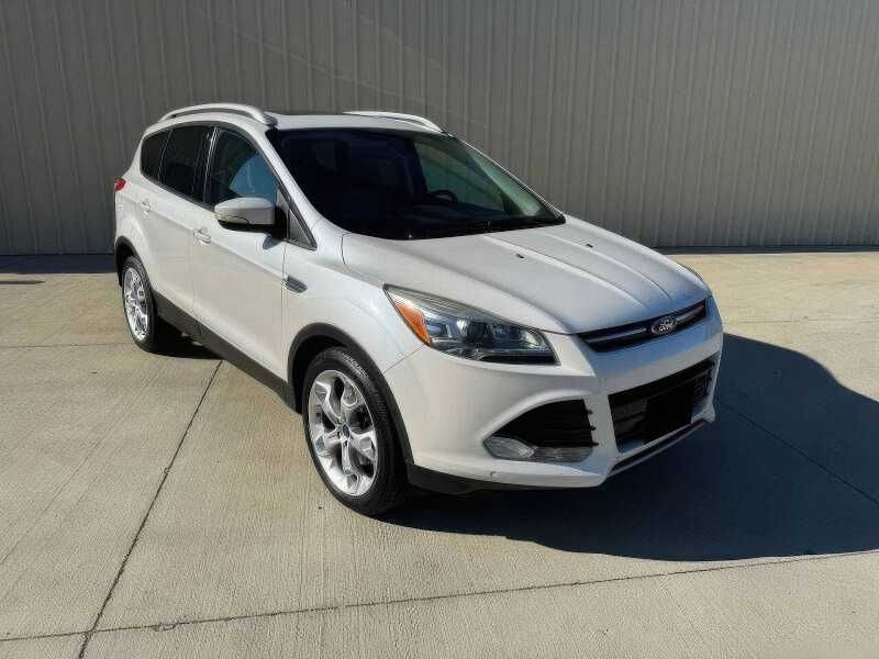 2015 Ford Escape Titanium