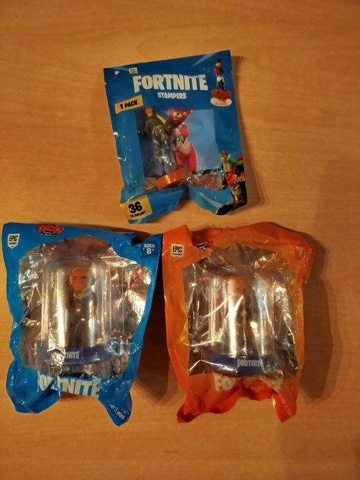 Figurki kolekcjonerskie Fortnite