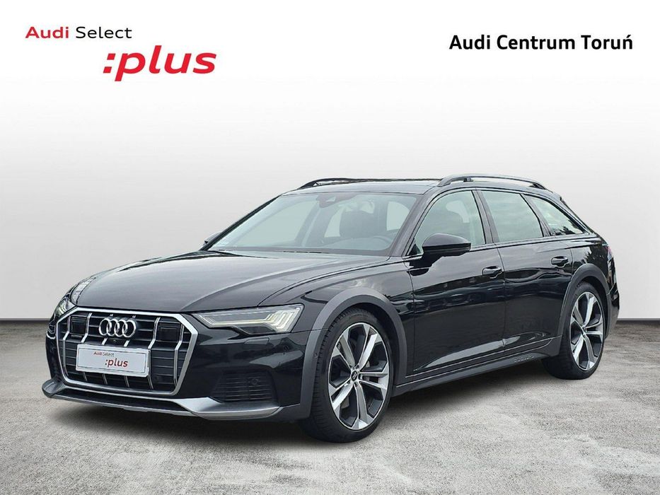 Audi A6 Allroad 344KM_MatrixHD_Masaże_Wentylacja_Panorama_PamięćFoteli_BangOlufsen_FV