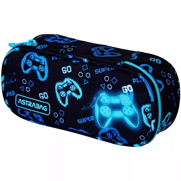 Piórnik owalny Astrabag Go Playing. Nowy Produkt