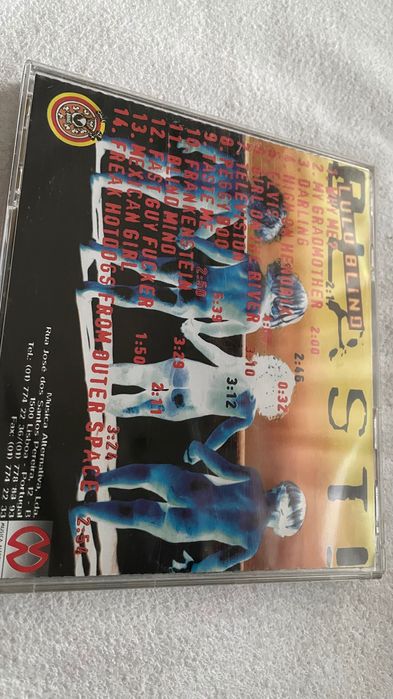 Lulu Blind ‎– Blast - cd