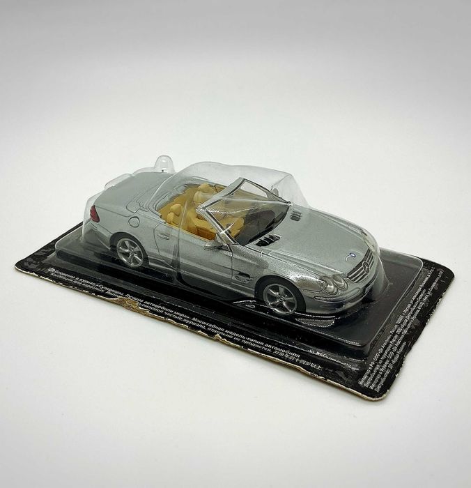 машинка Mercedes SL 600