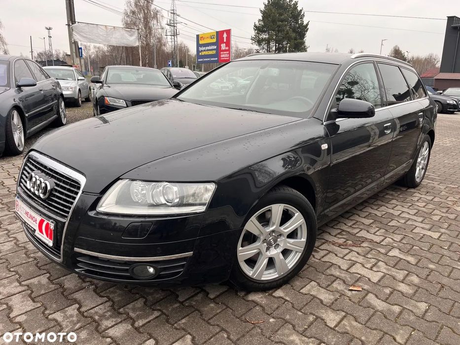 Audi A6 Avant LPG Bixen Webasto 2xSkóra Szyber Navi FIS Klimatron STAN BDB z Niemiec