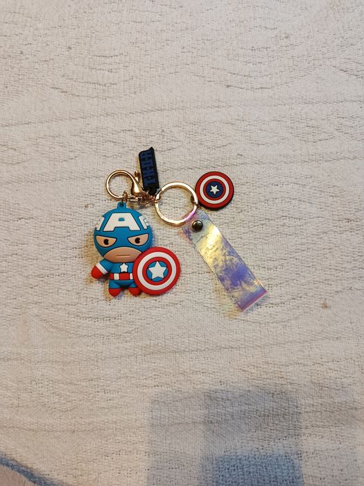 porta chaves do capitão América