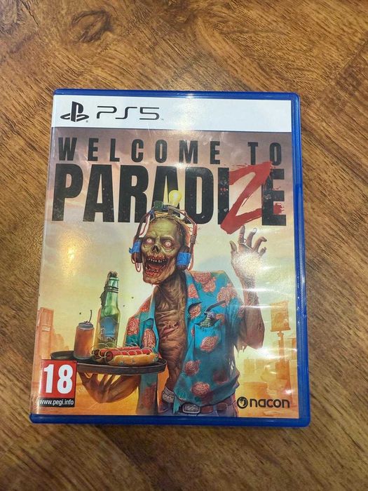 Welcome to ParadiZe PS5 playstation 5