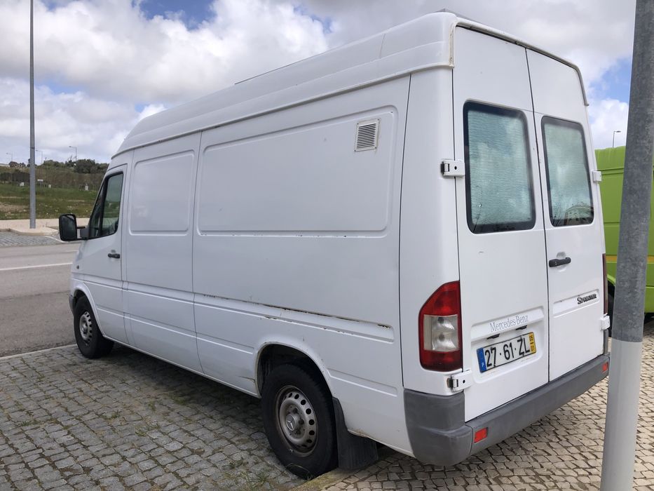 Mercedes Sprinter 316 - 298 mil Nacional - campervan