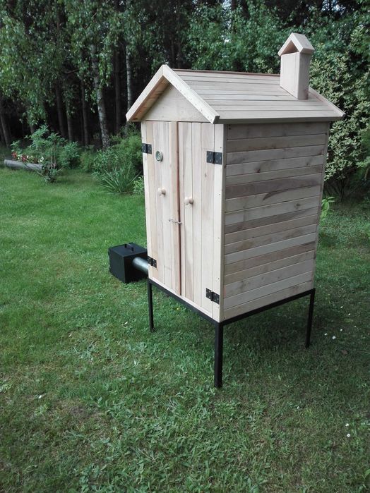 Wędzarnia Olchowa 70x70x165 z Olchy