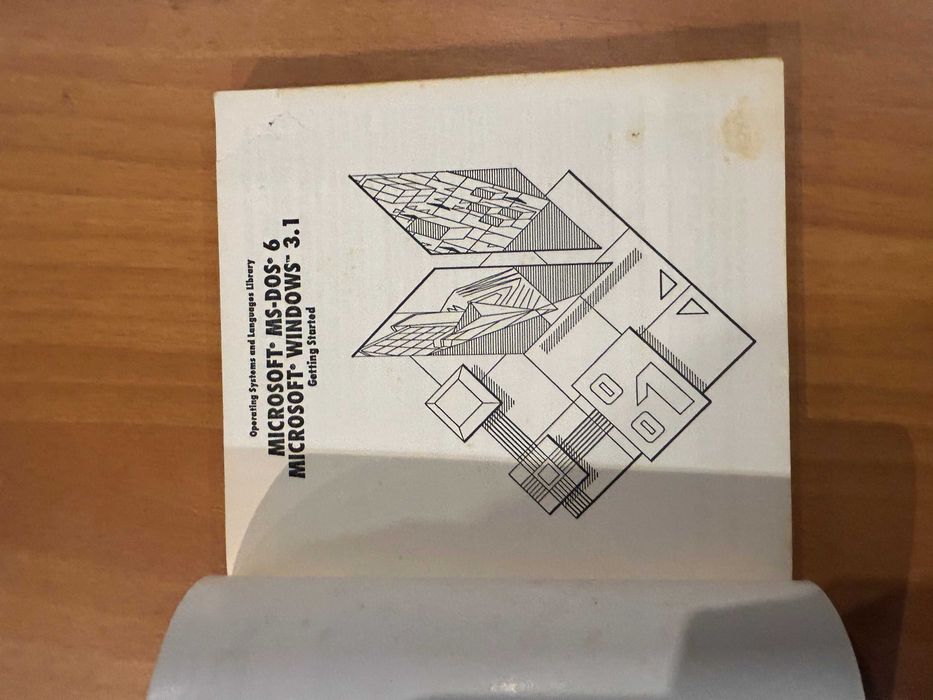 Microsoft MS-DOS 6, Windows 3.1 Olivetti64550445521411122